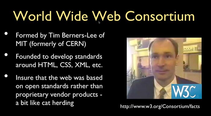 تاریخچه HTML و تکامل آن در CERN